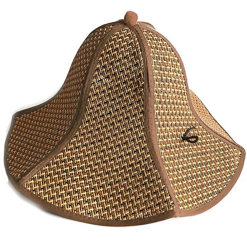 Chinese cap floppy - cap, straw